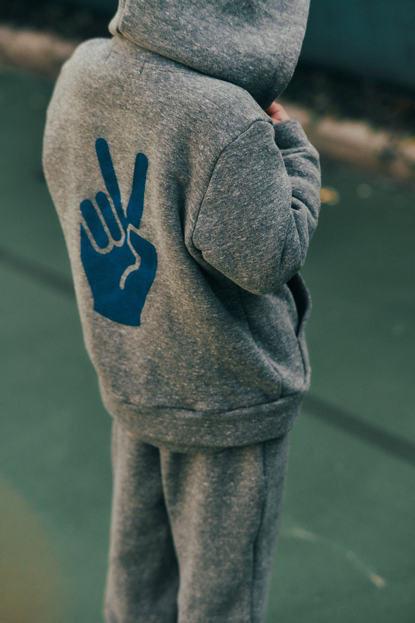 Skater Hoodie, Peace