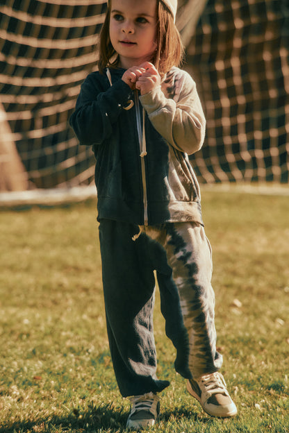 Pin Tuck Sweatpant, Olive
