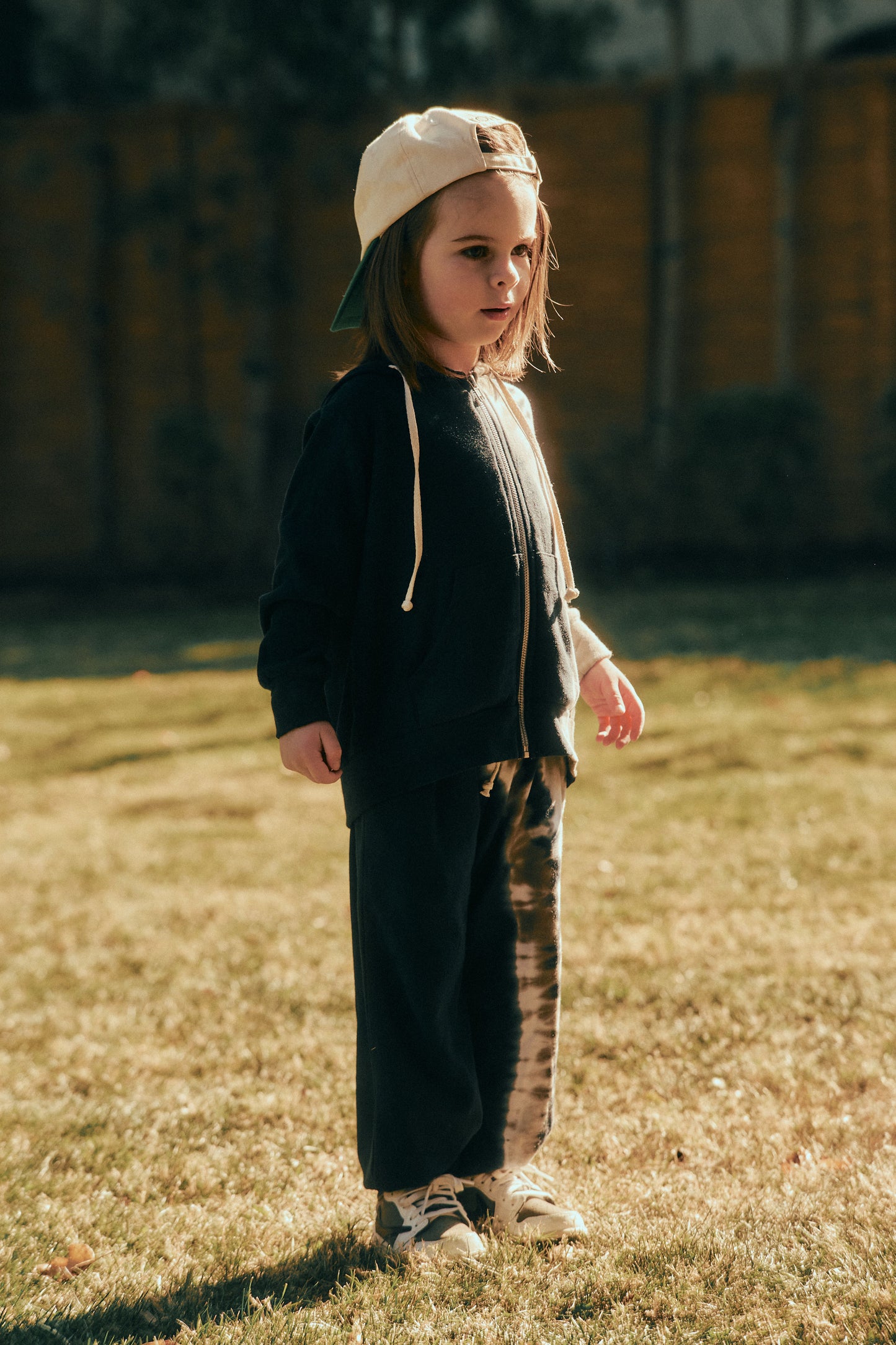 Skater Hoodie, Olive