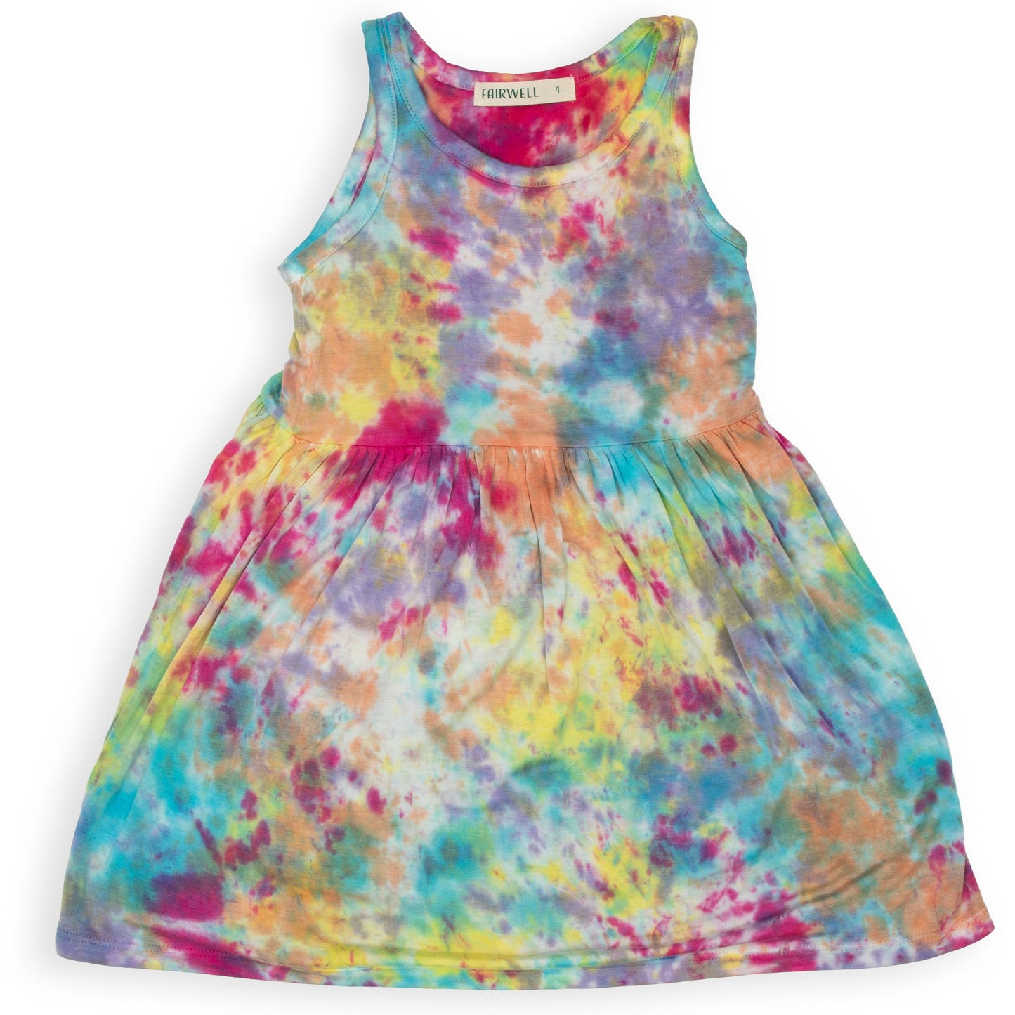 Dancer Dress, in Rainbow Sprinkles