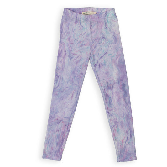 Luxe Legging, in Lilac Swirl