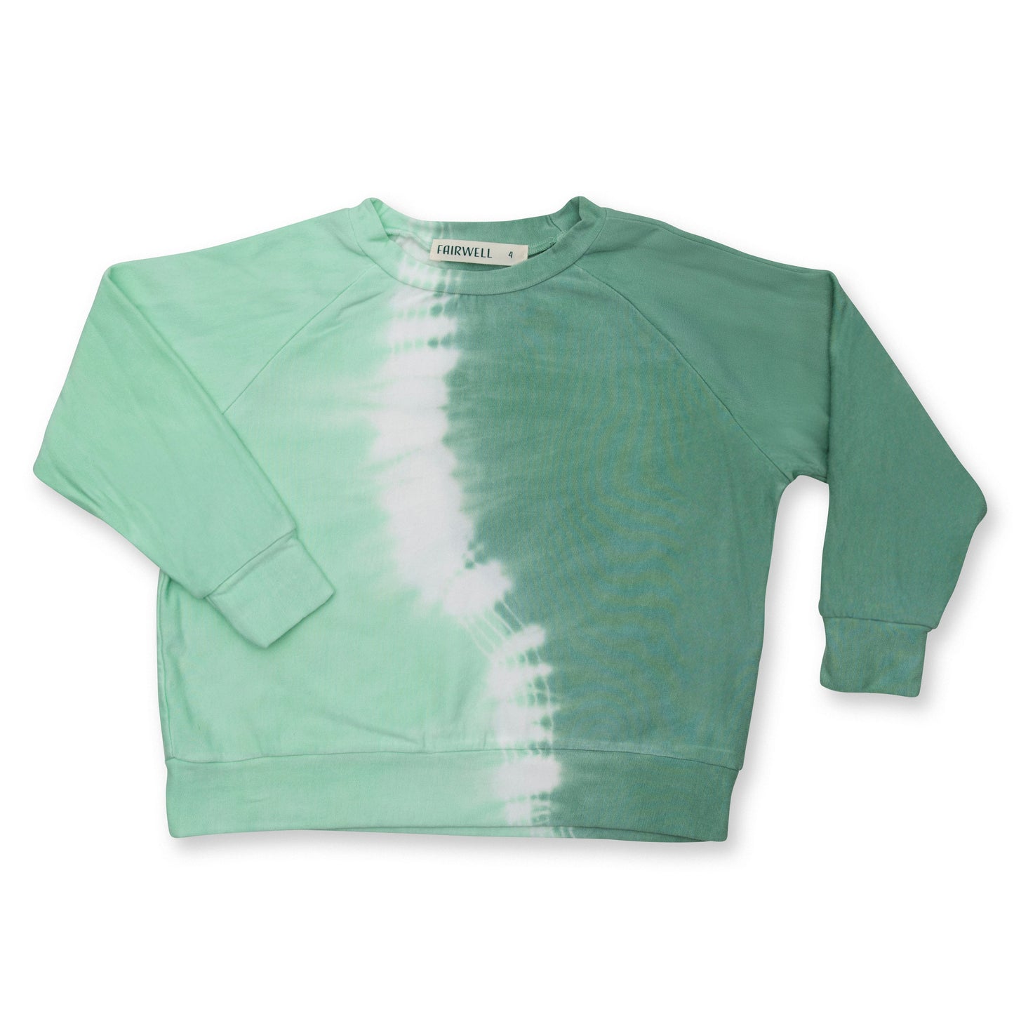 Mellow Raglan, Seafoam