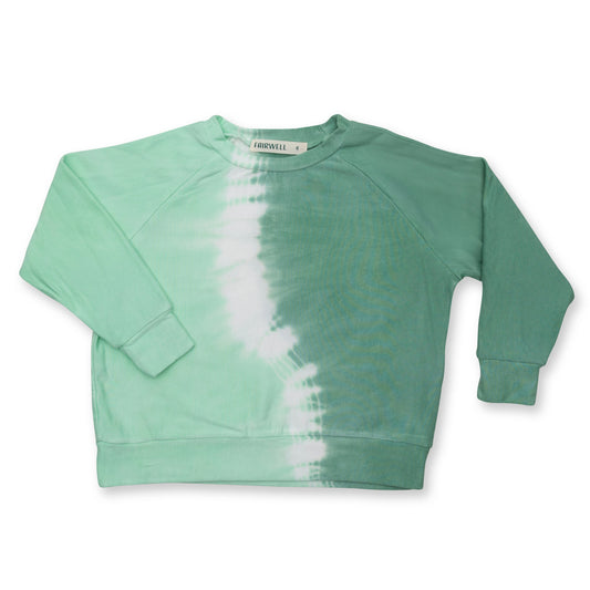Mellow Raglan, Seafoam