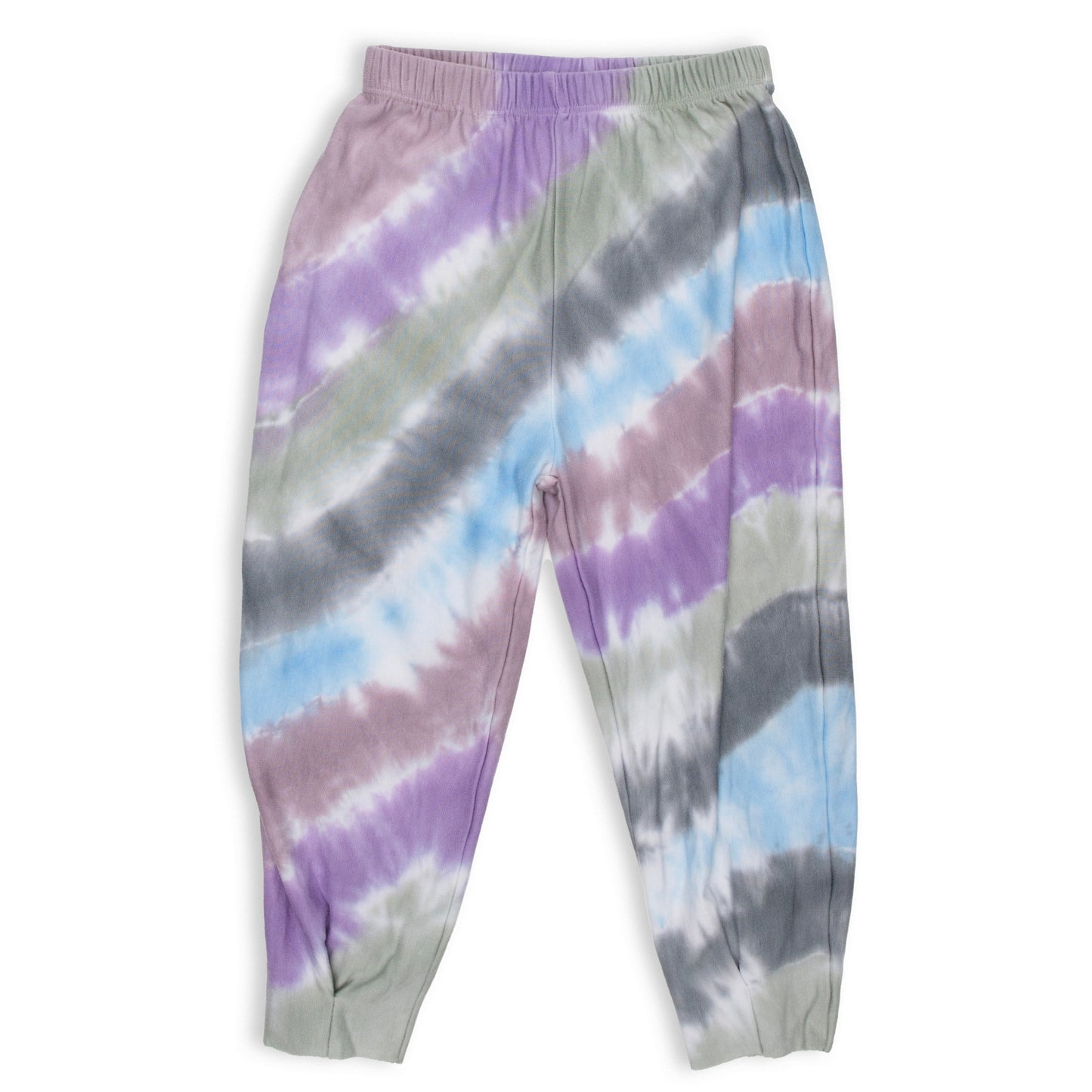 Pin Tuck Sweatpant, Lilac Stripe