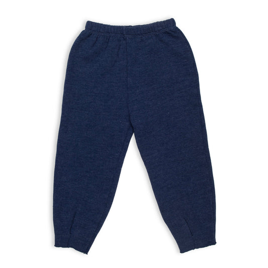 Pin Tuck Sweatpant, Ash Blue