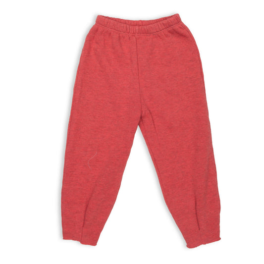 Pin Tuck Sweatpant, Ash Coral