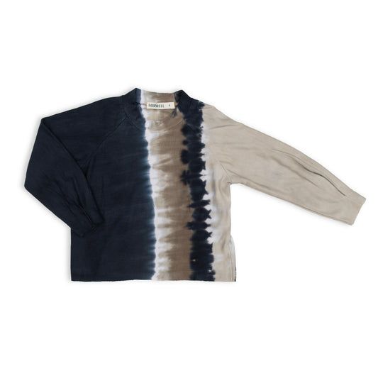 Pin Tuck Sweatshirt, Olive