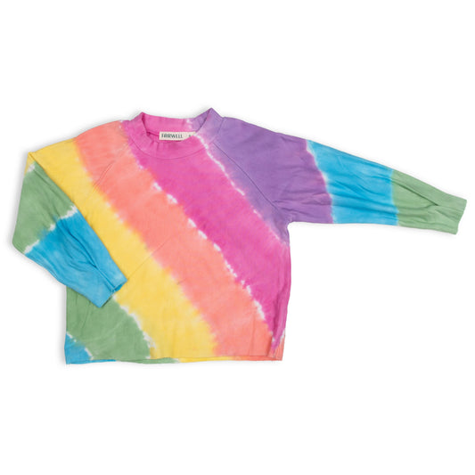 Pin Tuck Sweatshirt, Suncatcher