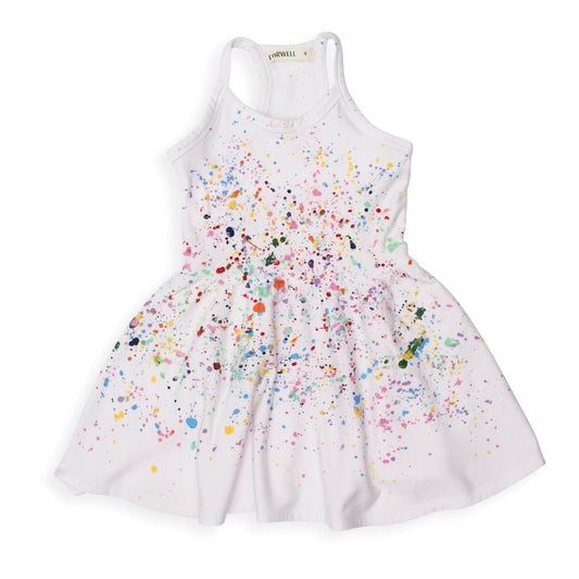 Riviera Dress, Glitter