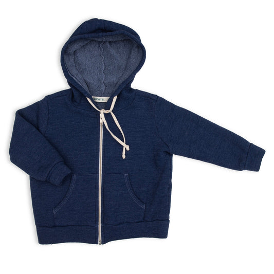Skater Hoodie, Ash Blue