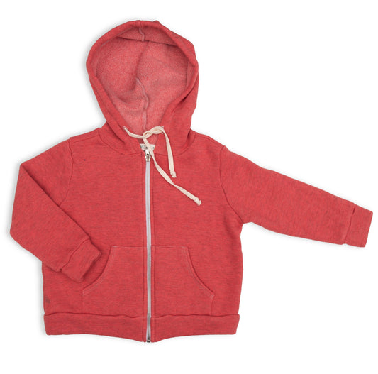 Skater Hoodie, Ash Coral