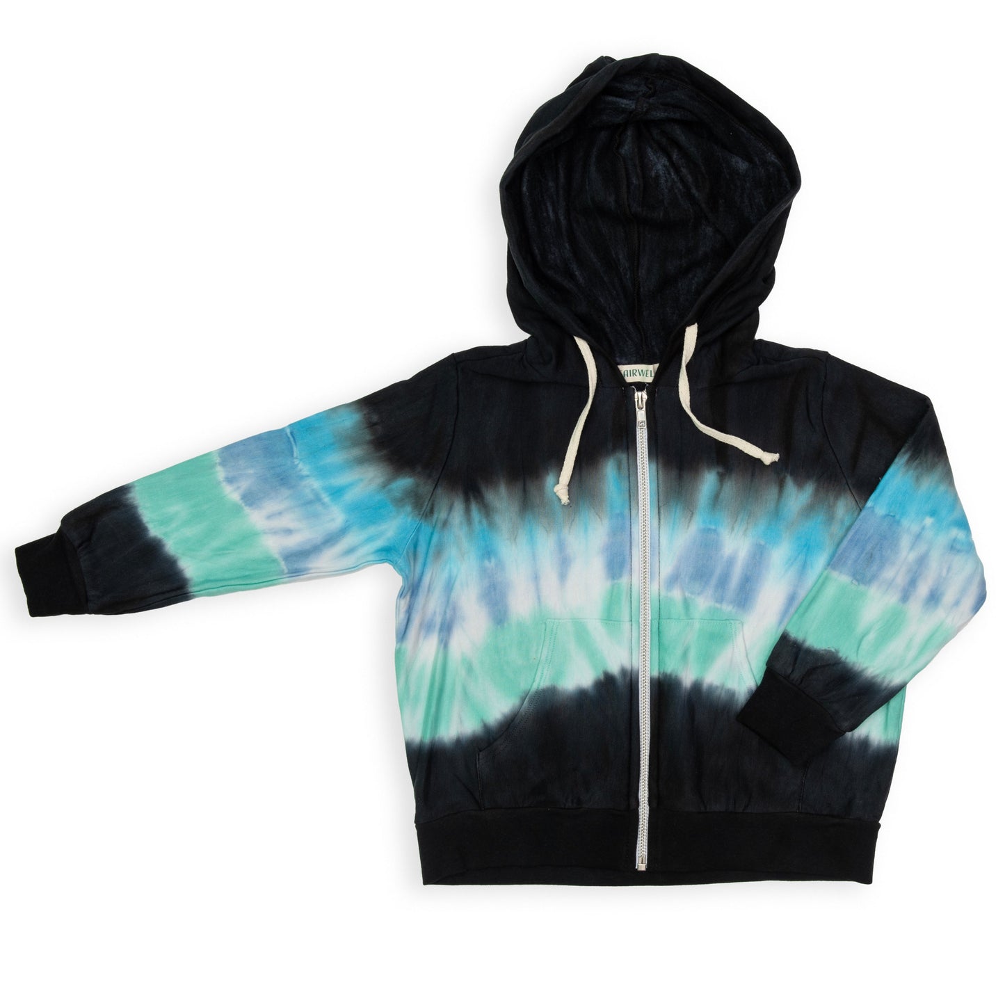 Skater Hoodie, in Wave