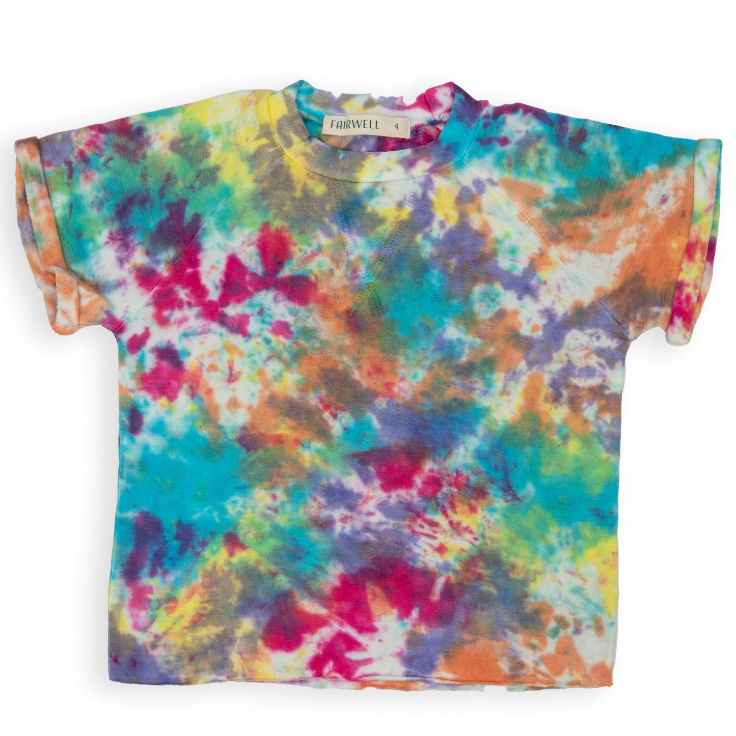 Surfrider Tee, in Rainbow Sprinkles