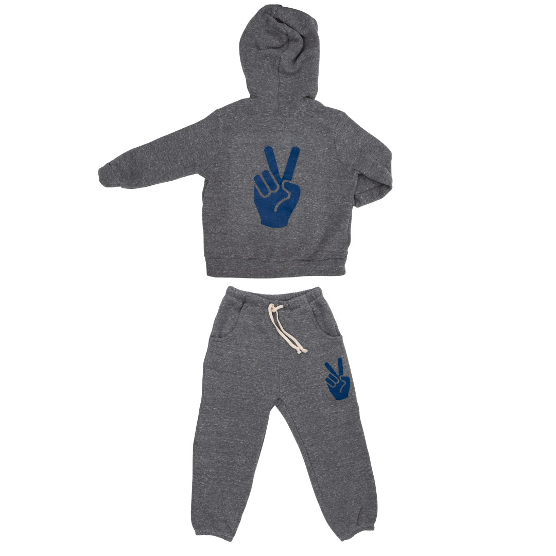 SET Peace Skater Hoodie & Pocket Sweats