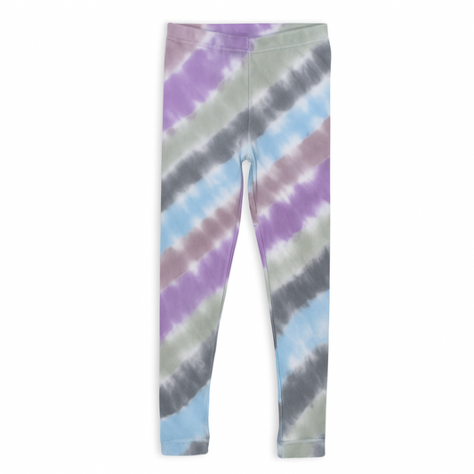 Luxe Legging, Lilac Stripe