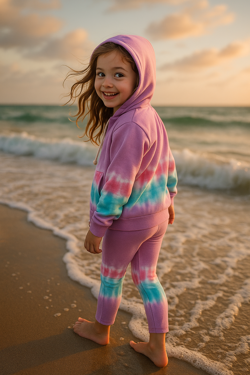 Skater Hoodie, Cerise