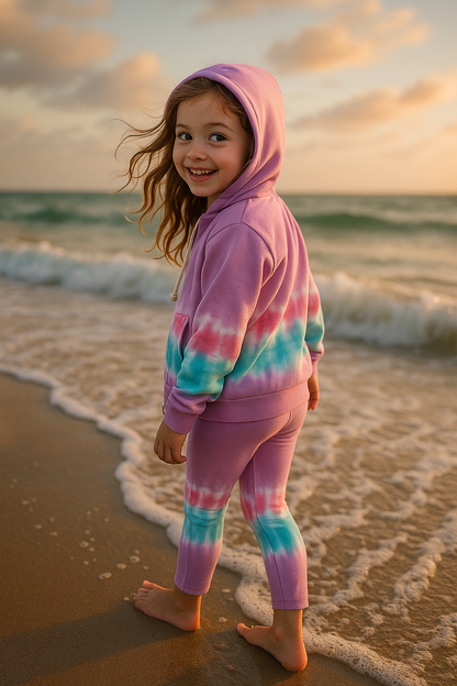 Skater Hoodie, Cerise