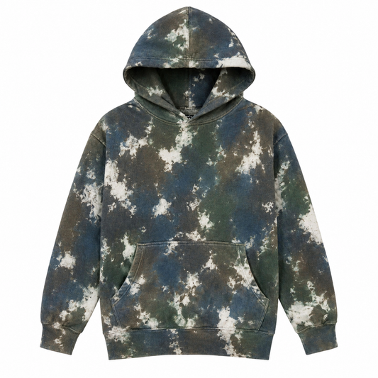 Lounge Hoodie, Boy Paint